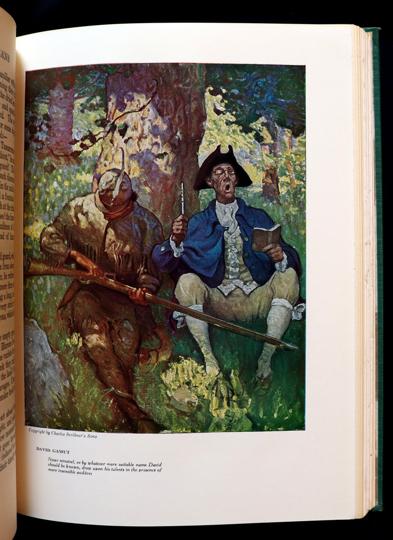 1947 Rare Book - The LAST OF THE MOHICANS illustrated by N. C. Wyeth.