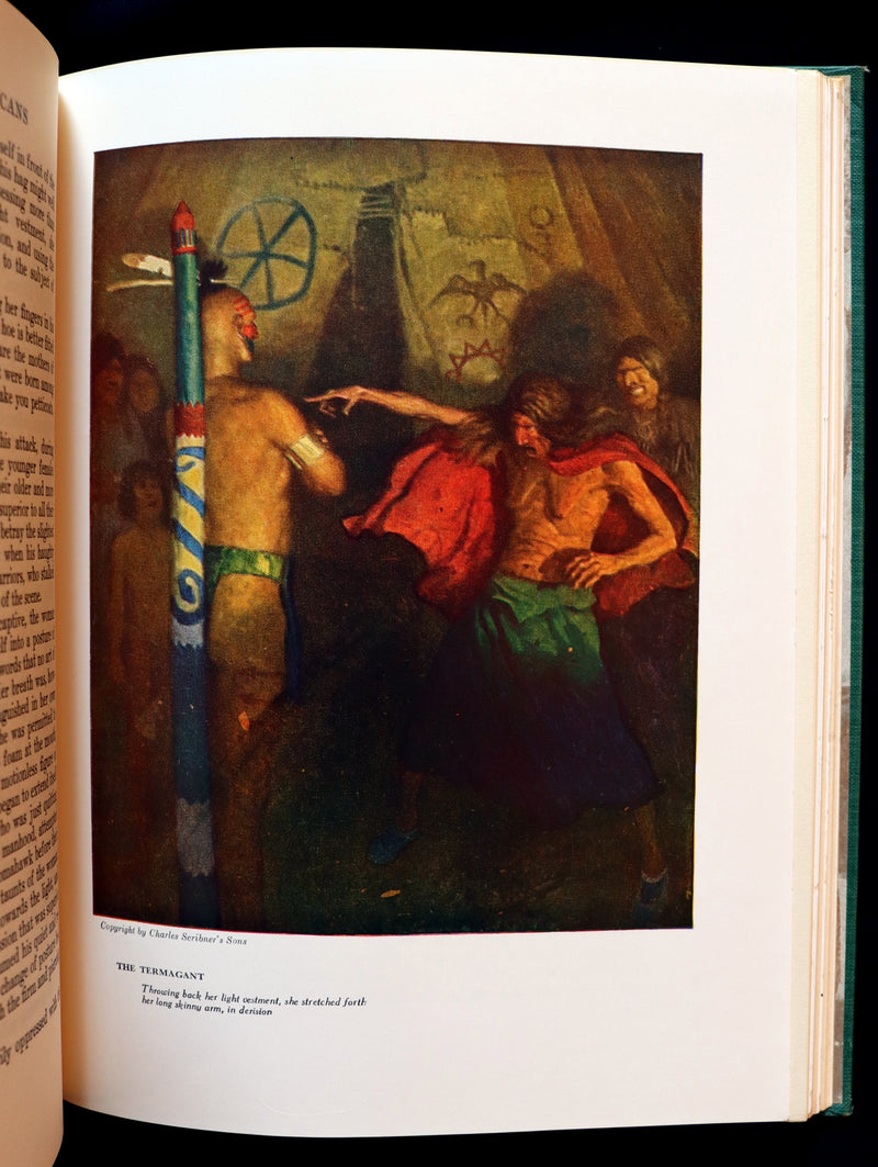1947 Rare Book - The LAST OF THE MOHICANS illustrated by N. C. Wyeth.
