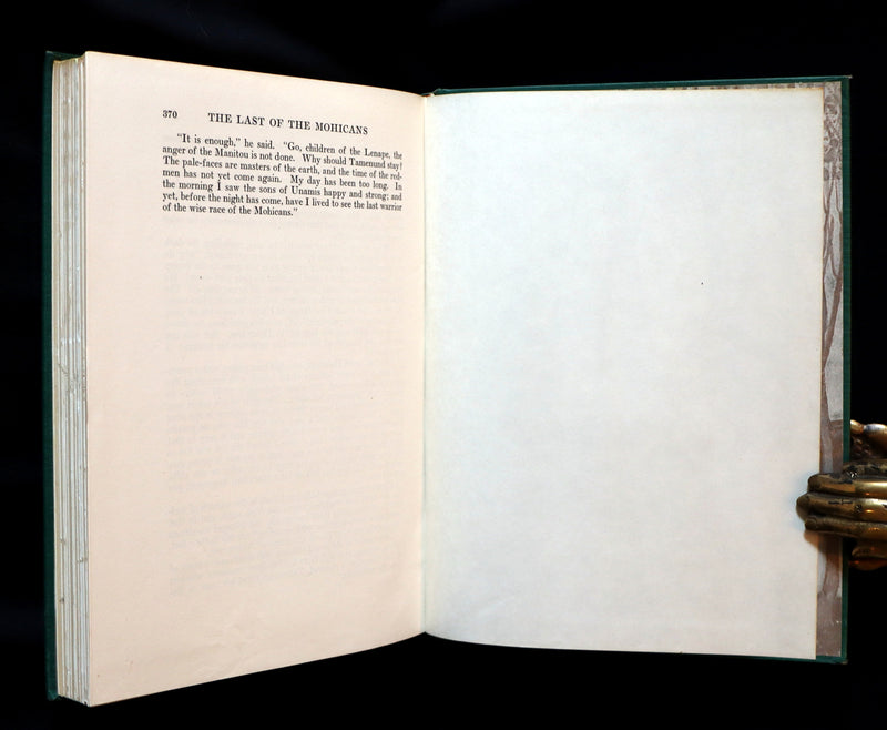 1947 Rare Book - The LAST OF THE MOHICANS illustrated by N. C. Wyeth.