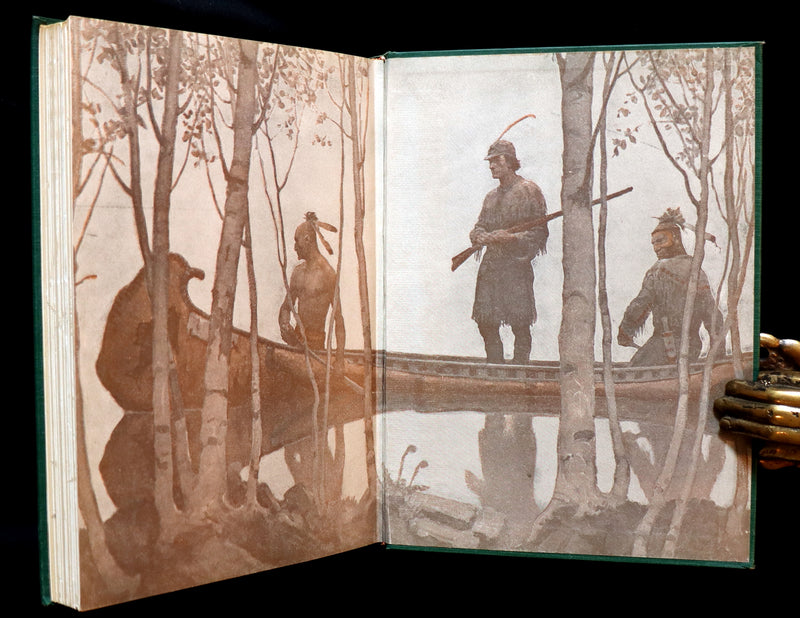 1947 Rare Book - The LAST OF THE MOHICANS illustrated by N. C. Wyeth.