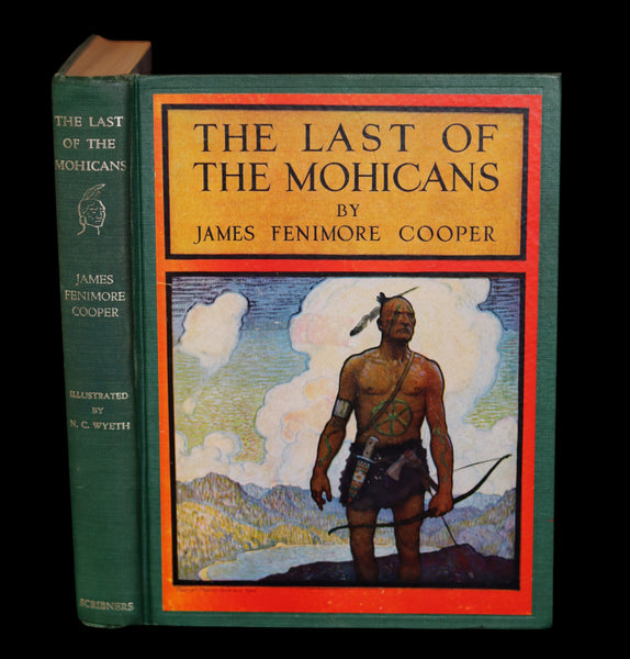 1947 Rare Book - The LAST OF THE MOHICANS illustrated by N. C. Wyeth.