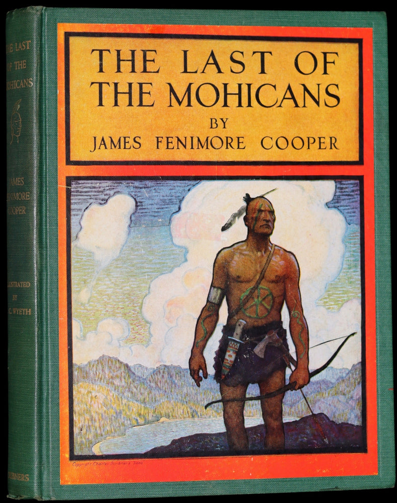 1947 Rare Book - The LAST OF THE MOHICANS illustrated by N. C. Wyeth.