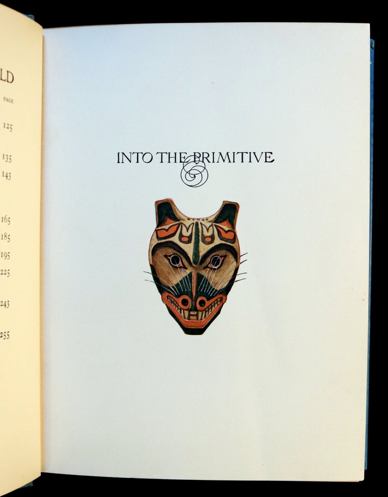 1927 Rare Book - The Call of the Wild by Jack London illustrated by Paul Bransom.