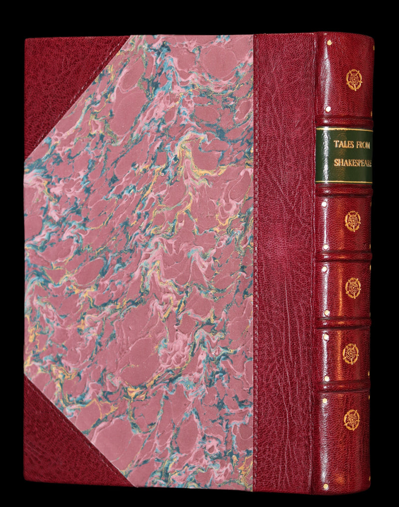 1909 First Arthur Rackham Edition - Tales From Shakespeare by Charles & Mary Lamb.