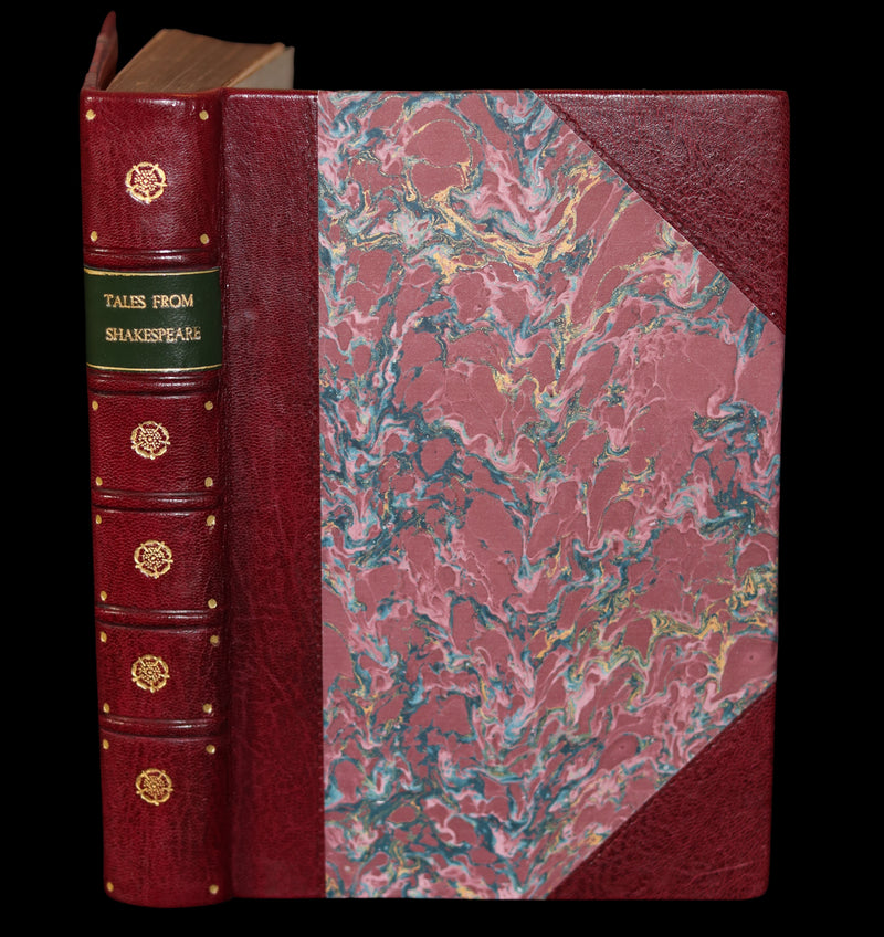 1909 First Arthur Rackham Edition - Tales From Shakespeare by Charles & Mary Lamb.