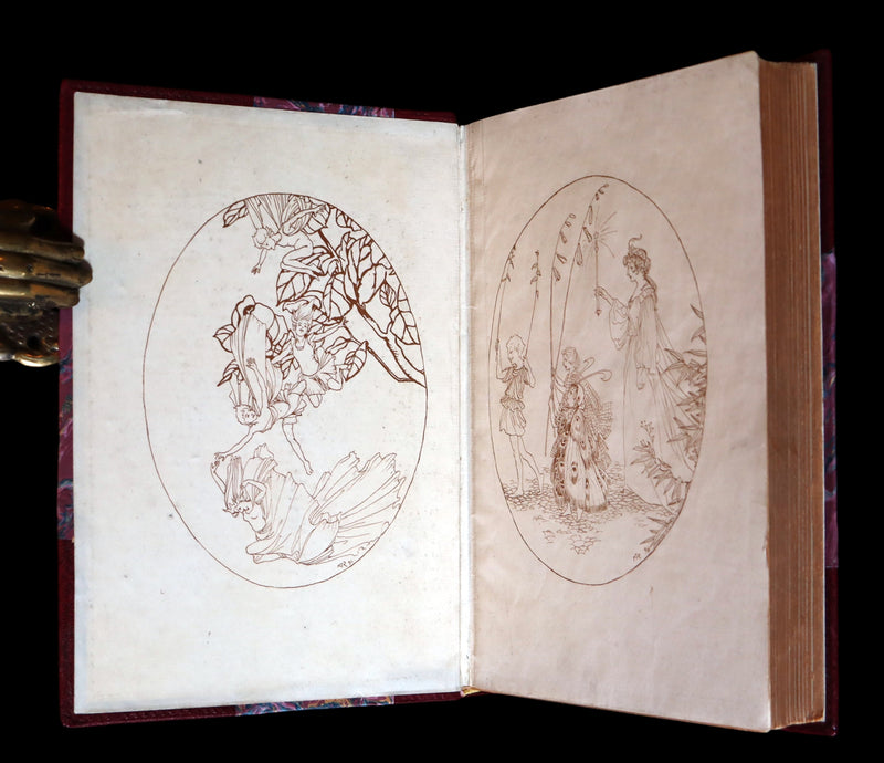 1909 First Arthur Rackham Edition - Tales From Shakespeare by Charles & Mary Lamb.