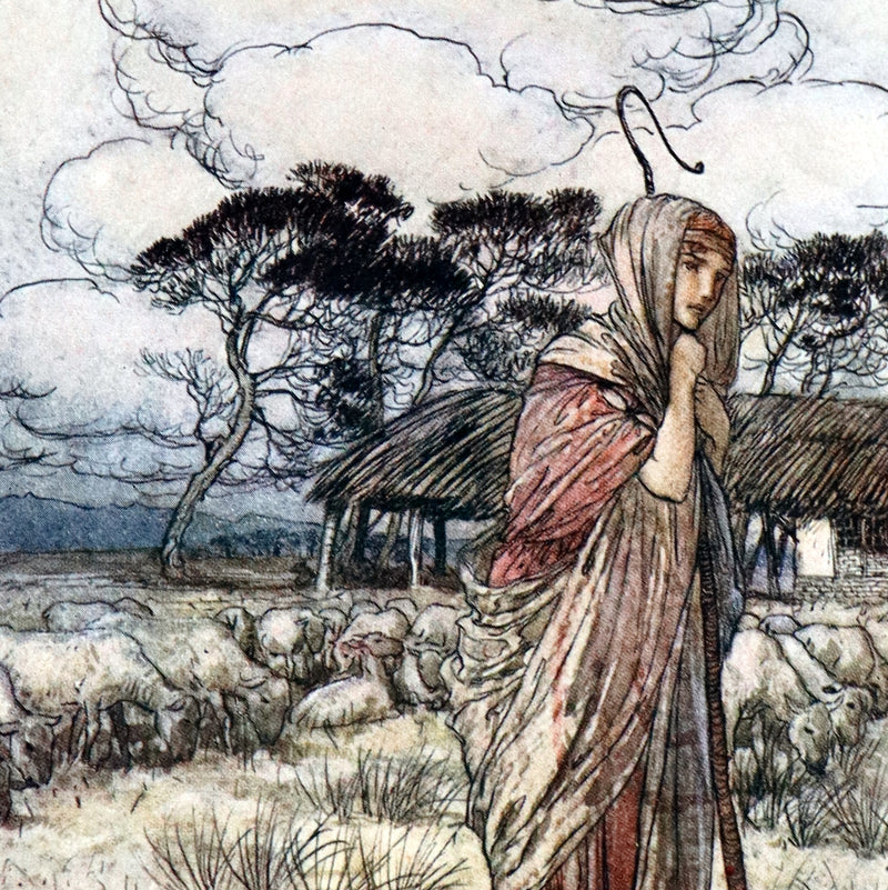 1909 First Arthur Rackham Edition - Tales From Shakespeare by Charles & Mary Lamb.