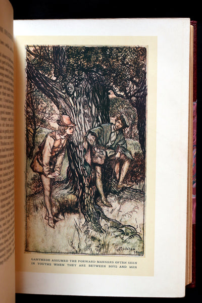 1909 First Arthur Rackham Edition - Tales From Shakespeare by Charles & Mary Lamb.