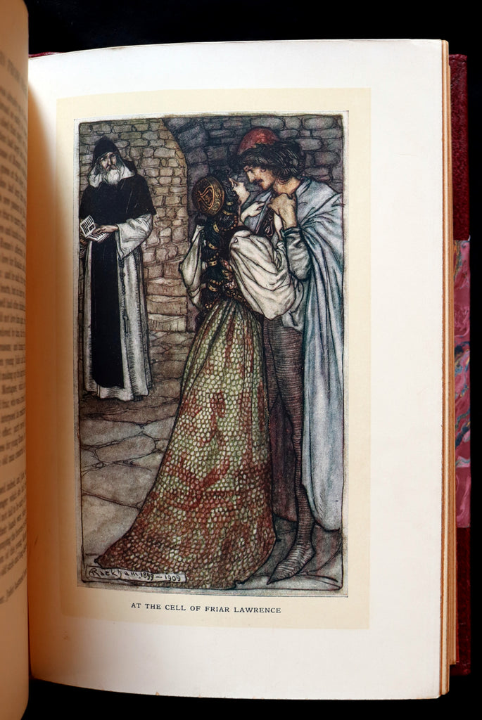 1909 First Arthur Rackham Edition - Tales From Shakespeare by Charles ...