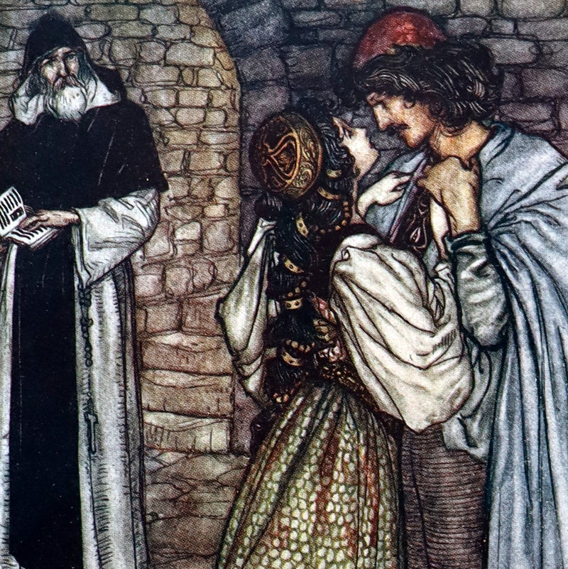 1909 First Arthur Rackham Edition - Tales From Shakespeare by Charles & Mary Lamb.