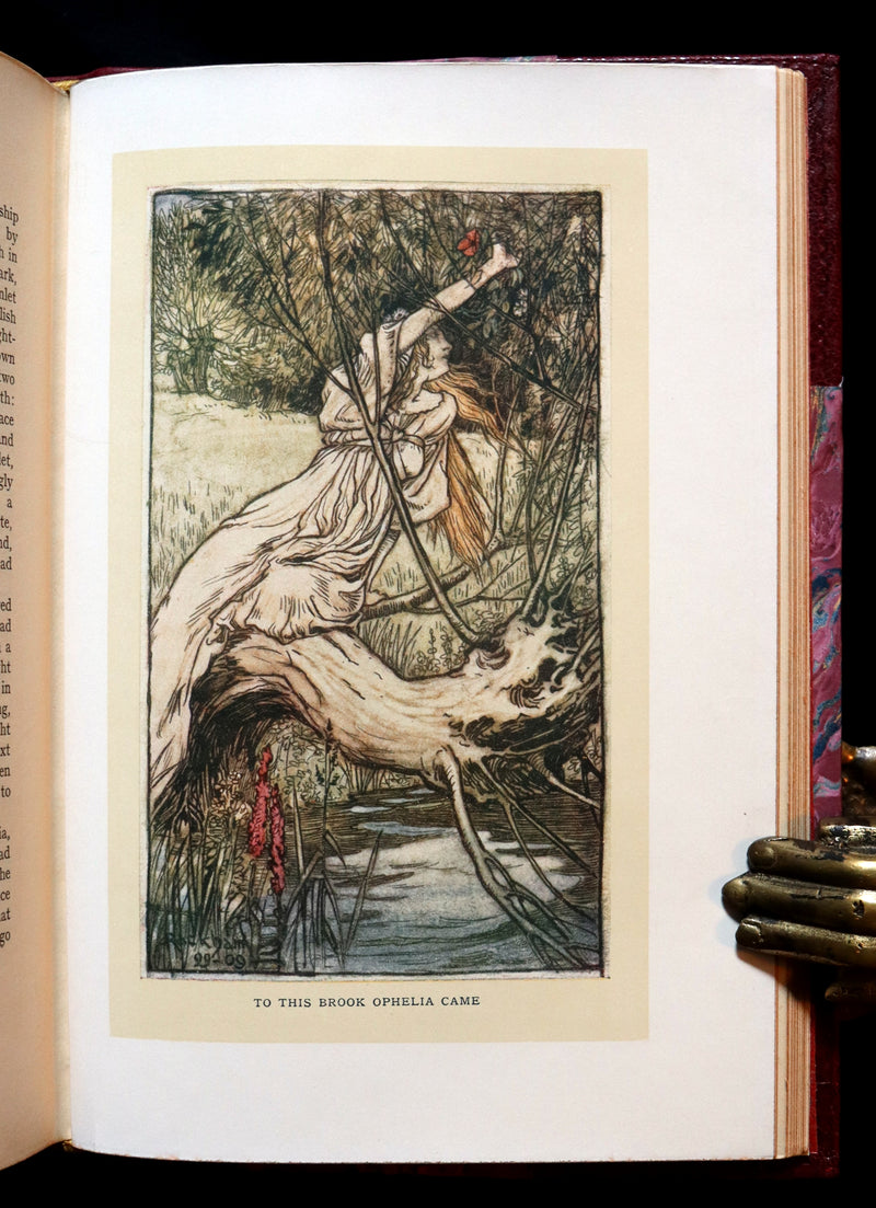 1909 First Arthur Rackham Edition - Tales From Shakespeare by Charles & Mary Lamb.