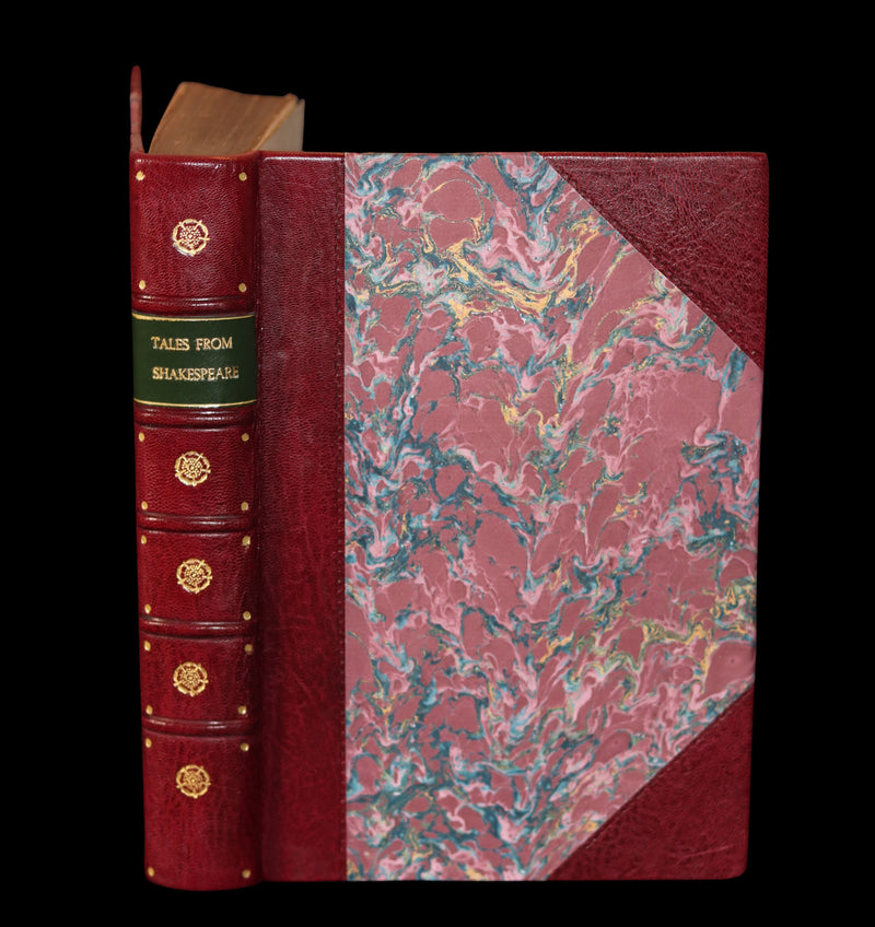 1909 First Arthur Rackham Edition - Tales From Shakespeare by Charles & Mary Lamb.