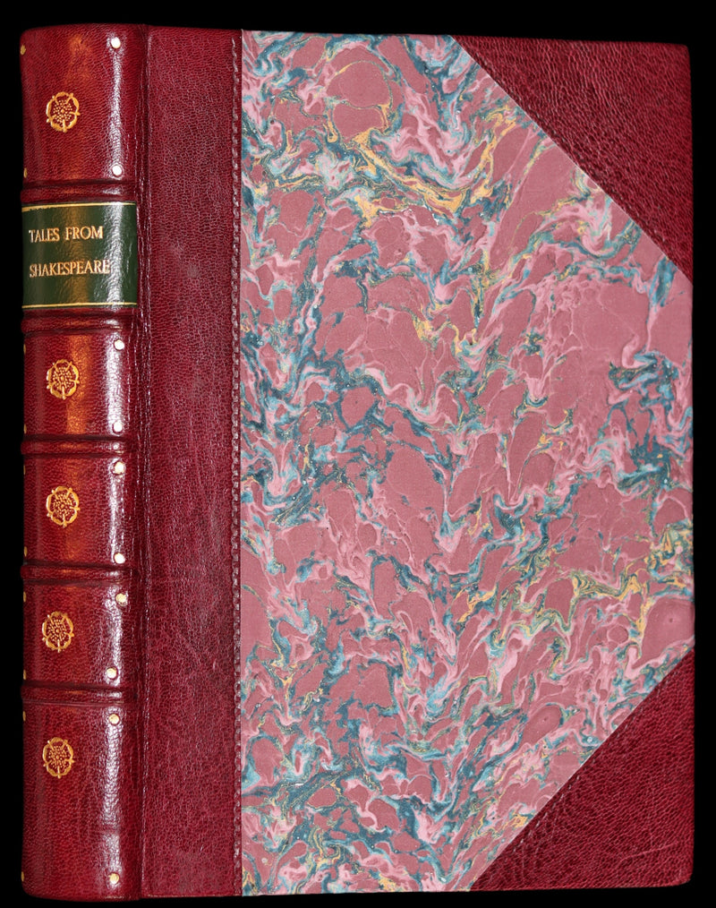 1909 First Arthur Rackham Edition - Tales From Shakespeare by Charles & Mary Lamb.