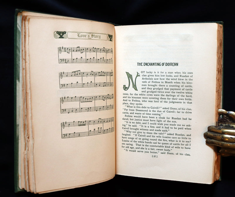 1917 Rare First Edition - THE DRUID PATH by Marah Ellis Ryan. Short stories in ancient Ireland.