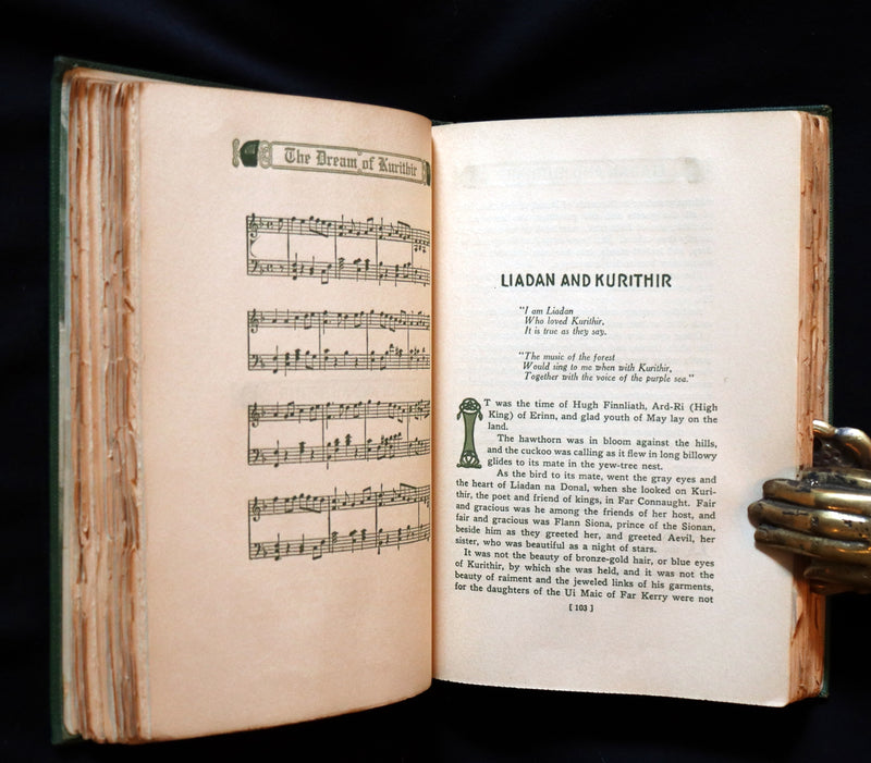 1917 Rare First Edition - THE DRUID PATH by Marah Ellis Ryan. Short stories in ancient Ireland.