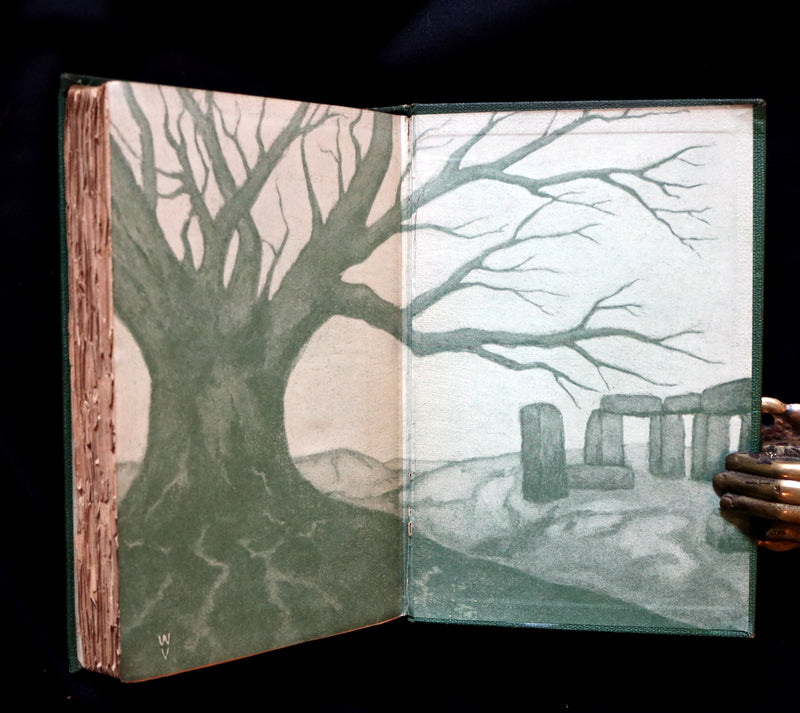 1917 Rare First Edition - THE DRUID PATH by Marah Ellis Ryan. Short stories in ancient Ireland.