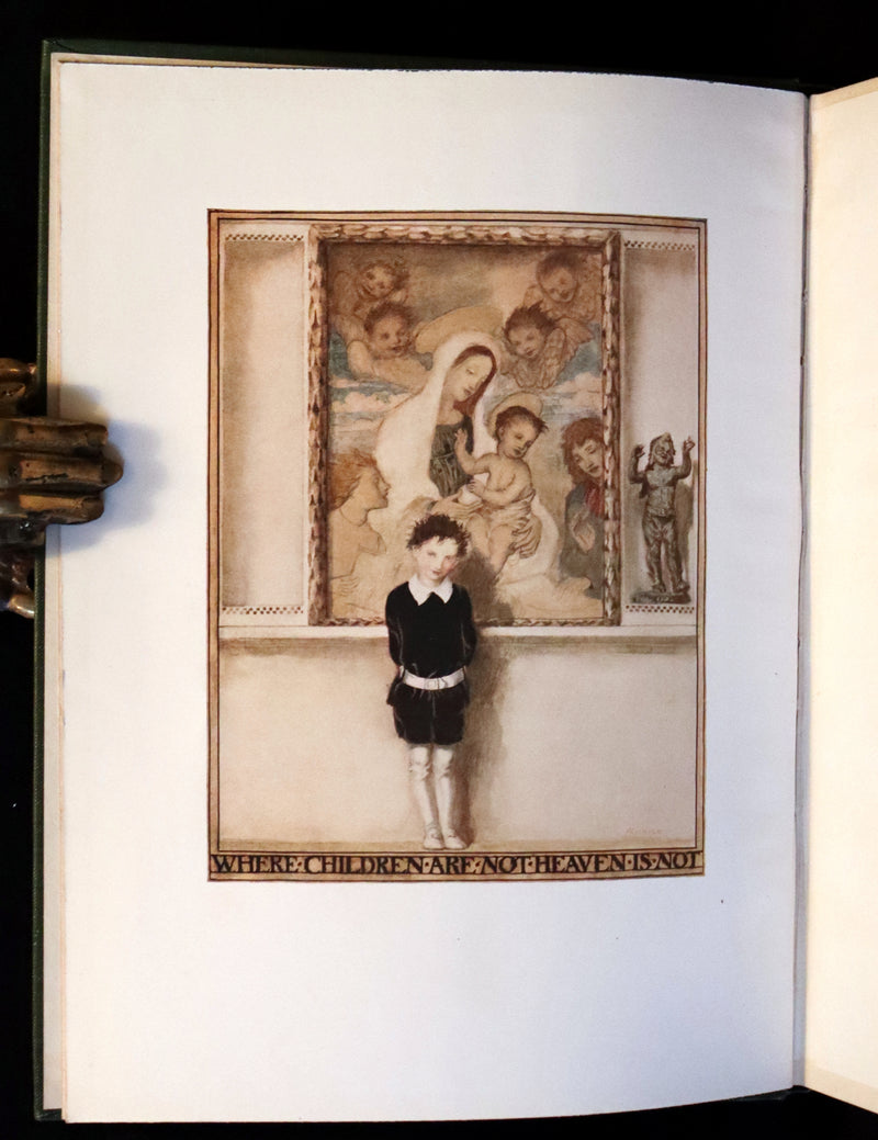 1918 Rare First Edition - The Springtide of Life by Algernon Swinburne illustrated by Arthur Rackham.