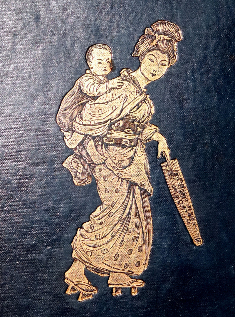 1910 Rare First Edition - Green Willow and Other Japanese Fairy Tales Illustrated by Warwick Goble.