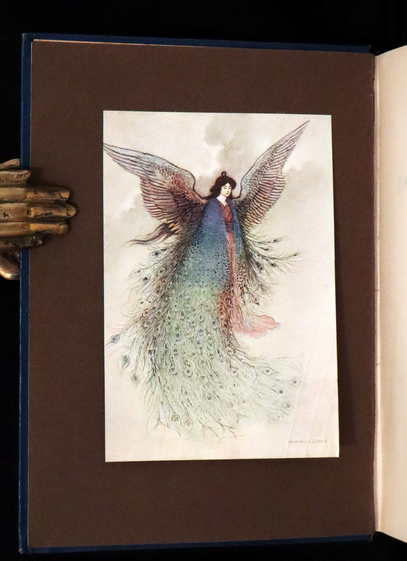 1910 Rare First Edition - Green Willow and Other Japanese Fairy Tales Illustrated by Warwick Goble.