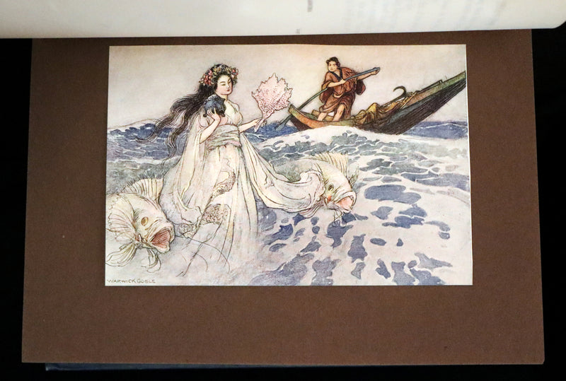 1910 Rare First Edition - Green Willow and Other Japanese Fairy Tales Illustrated by Warwick Goble.
