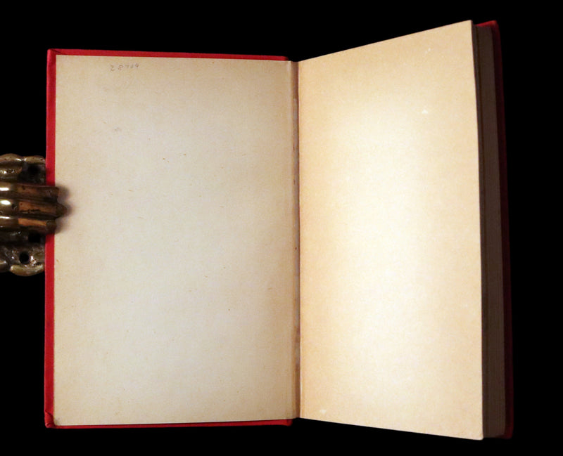 1895 Rare Victorian Book - Alice's Adventures in Wonderland by Lewis Carroll.