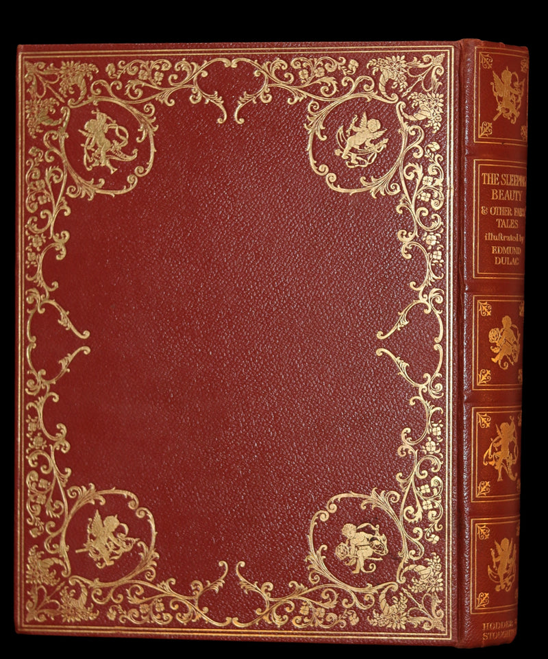 1910 Rare First Edition Book - EDMUND DULAC'S SLEEPING BEAUTY and Other Fairy Tales.