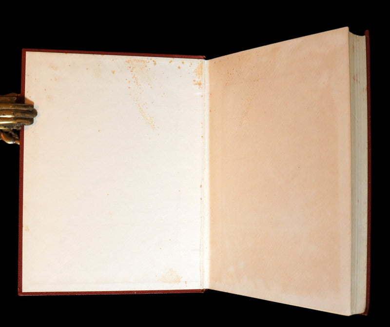 1910 Rare First Edition Book - EDMUND DULAC'S SLEEPING BEAUTY and Other Fairy Tales.