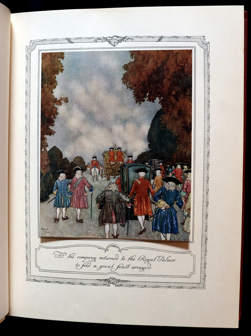 1910 Rare First Edition Book - EDMUND DULAC'S SLEEPING BEAUTY and Other Fairy Tales.