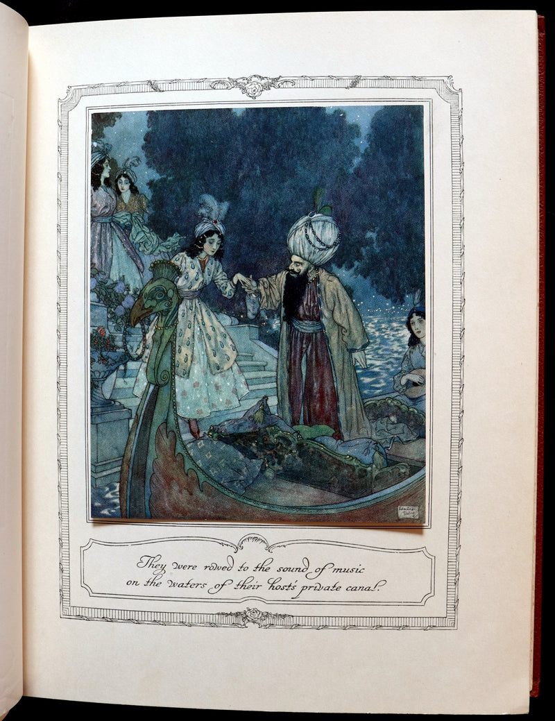 1910 Rare First Edition Book - EDMUND DULAC'S SLEEPING BEAUTY and Other Fairy Tales.