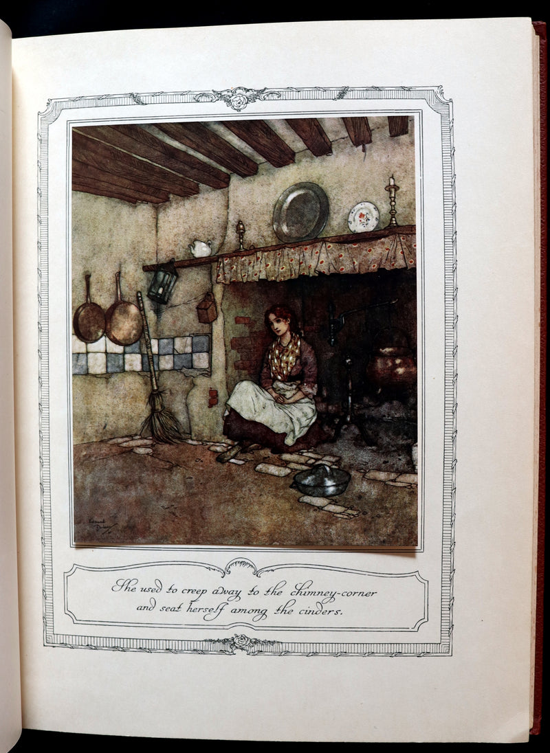 1910 Rare First Edition Book - EDMUND DULAC'S SLEEPING BEAUTY and Other Fairy Tales.