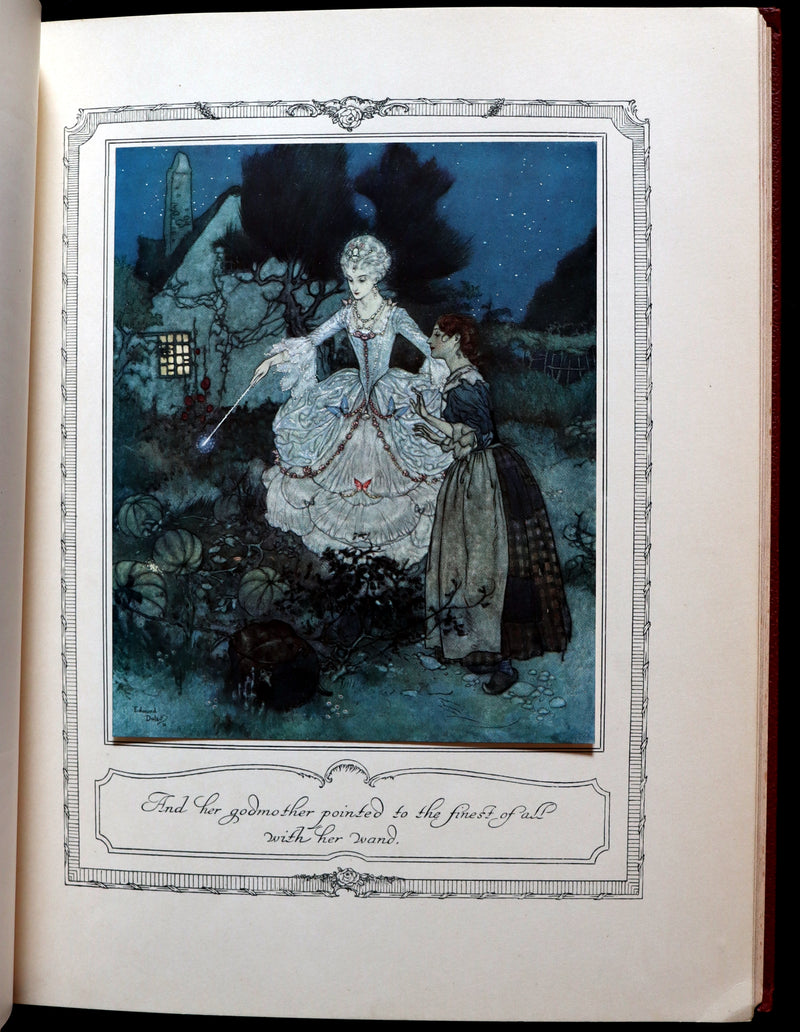 1910 Rare First Edition Book - EDMUND DULAC'S SLEEPING BEAUTY and Other Fairy Tales.