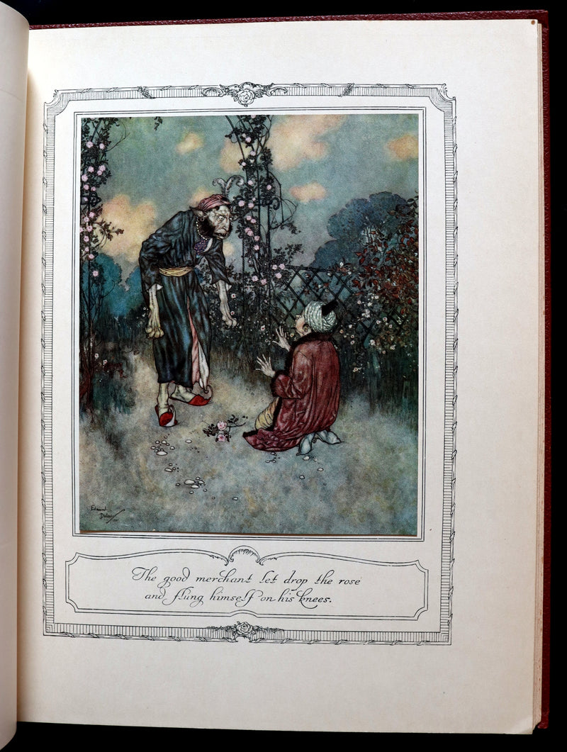 1910 Rare First Edition Book - EDMUND DULAC'S SLEEPING BEAUTY and Other Fairy Tales.