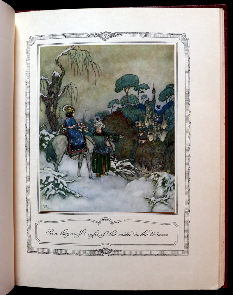 1910 Rare First Edition Book - EDMUND DULAC'S SLEEPING BEAUTY and Other Fairy Tales.