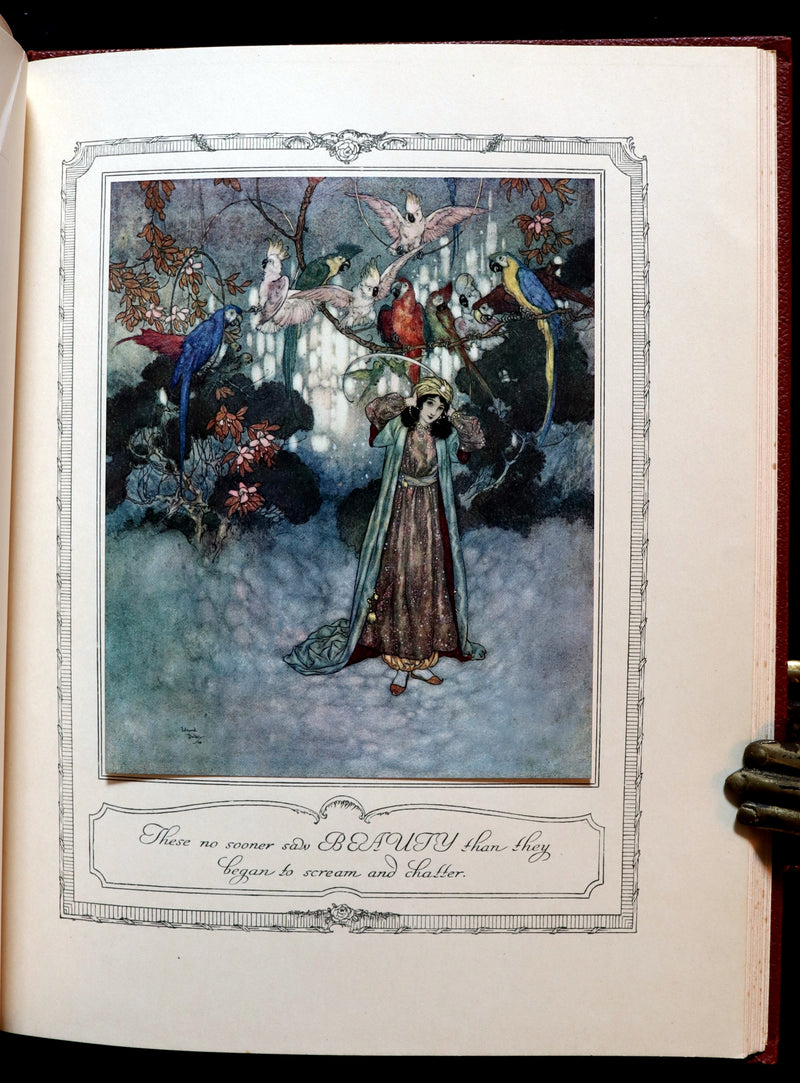 1910 Rare First Edition Book - EDMUND DULAC'S SLEEPING BEAUTY and Other Fairy Tales.