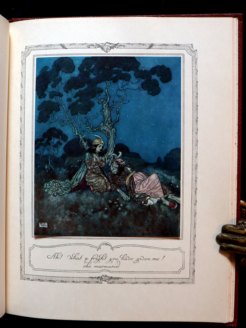 1910 Rare First Edition Book - EDMUND DULAC'S SLEEPING BEAUTY and Other Fairy Tales.