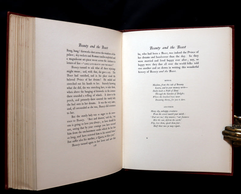 1910 Rare First Edition Book - EDMUND DULAC'S SLEEPING BEAUTY and Other Fairy Tales.