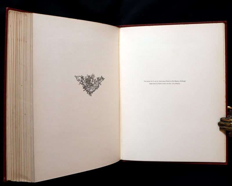 1910 Rare First Edition Book - EDMUND DULAC'S SLEEPING BEAUTY and Other Fairy Tales.