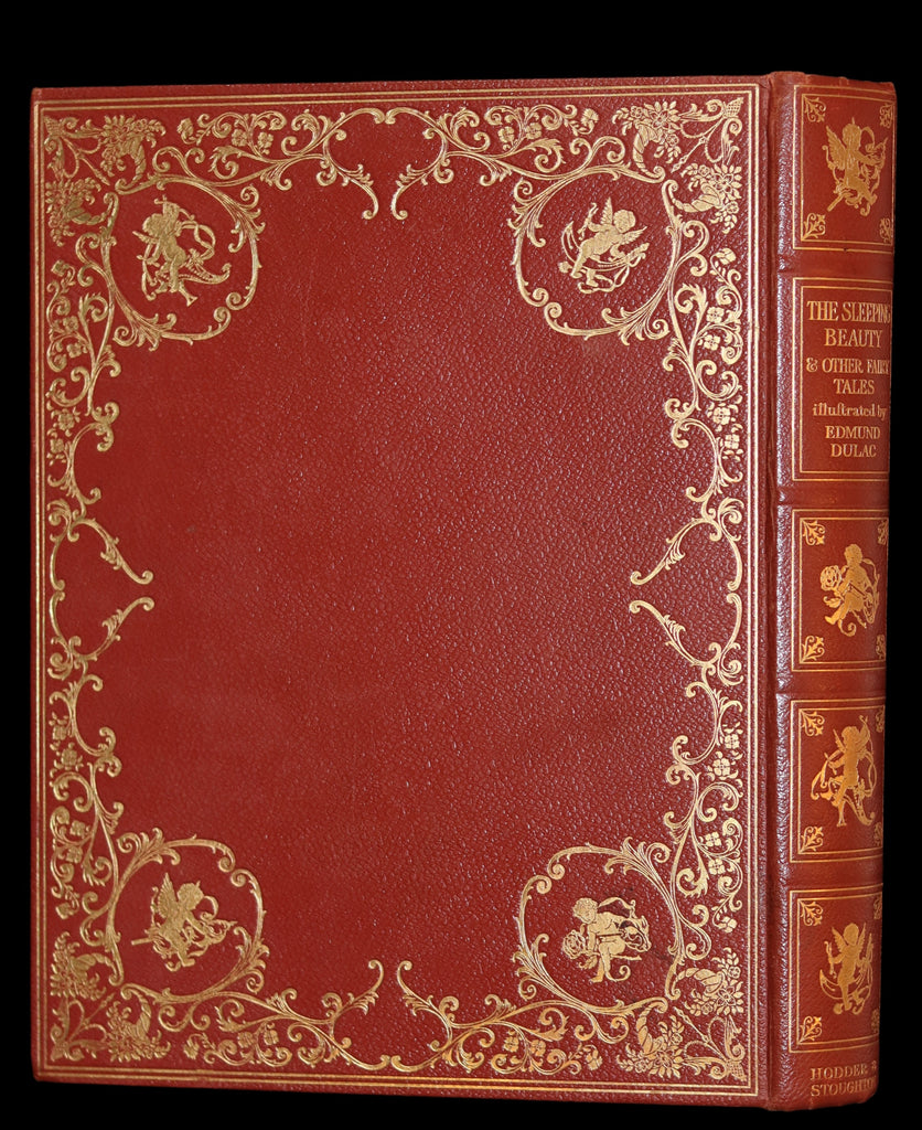 1910 Rare First Edition Book EDMUND DULAC'S SLEEPING BEAUTY and Othe
