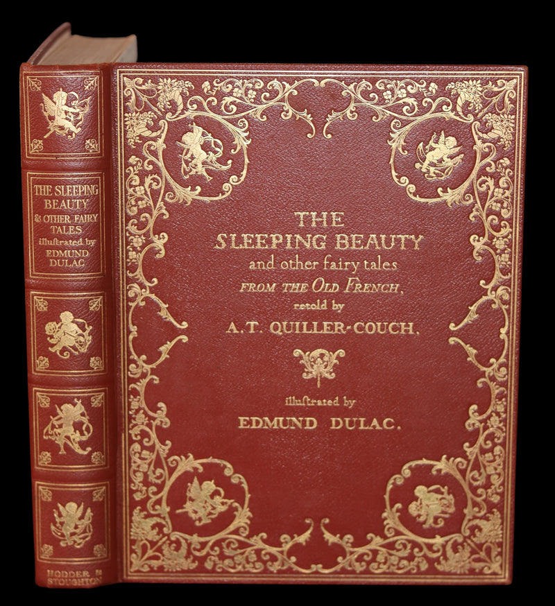 1910 Rare First Edition Book - EDMUND DULAC'S SLEEPING BEAUTY and Other Fairy Tales.