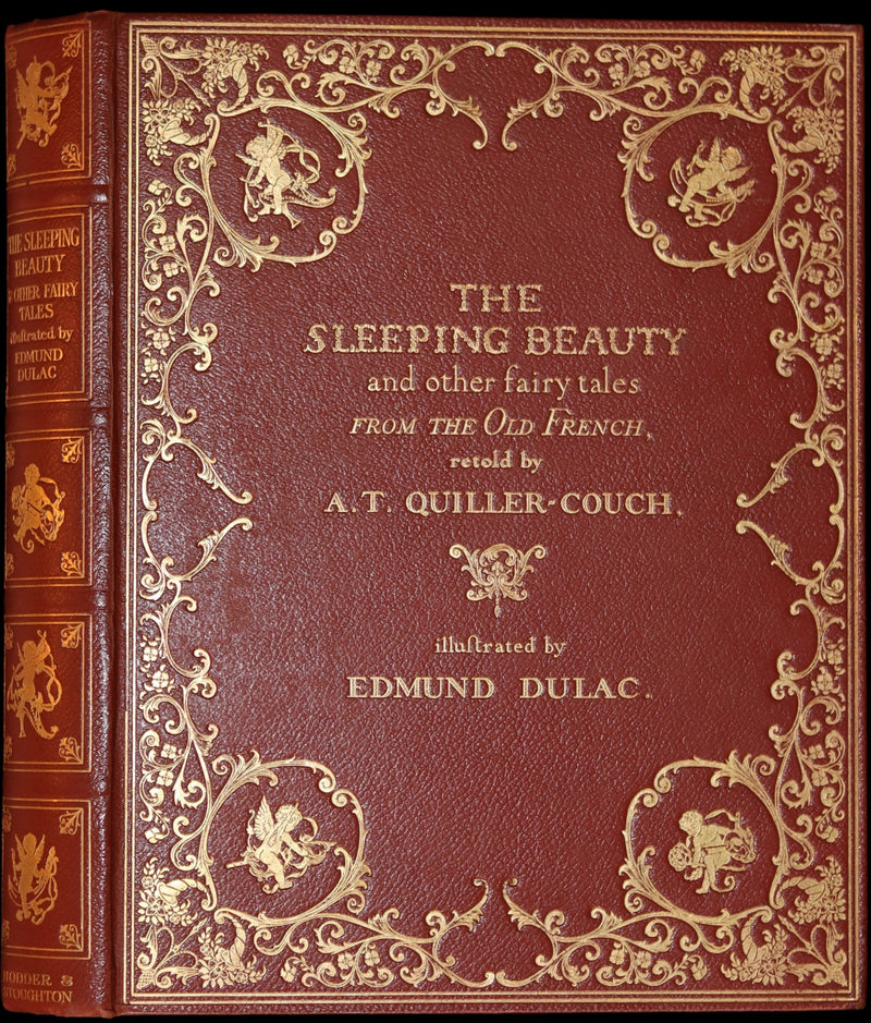1910 Rare First Edition Book - EDMUND DULAC'S SLEEPING BEAUTY and Other Fairy Tales.