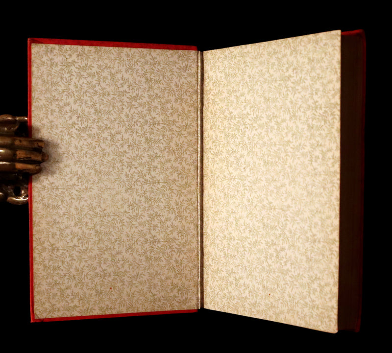 1881 Scarce Victorian Book - HAUFF'S Fairy Tales, Tales of the Caravan, Inn, and Palace. Illustrated.