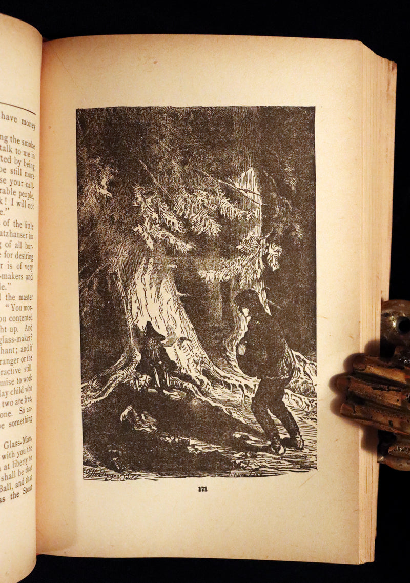 1881 Scarce Victorian Book - HAUFF'S Fairy Tales, Tales of the Caravan, Inn, and Palace. Illustrated.