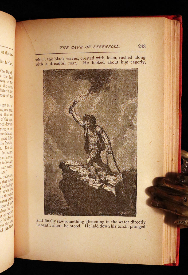 1881 Scarce Victorian Book - HAUFF'S Fairy Tales, Tales of the Caravan, Inn, and Palace. Illustrated.