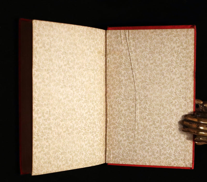 1881 Scarce Victorian Book - HAUFF'S Fairy Tales, Tales of the Caravan, Inn, and Palace. Illustrated.