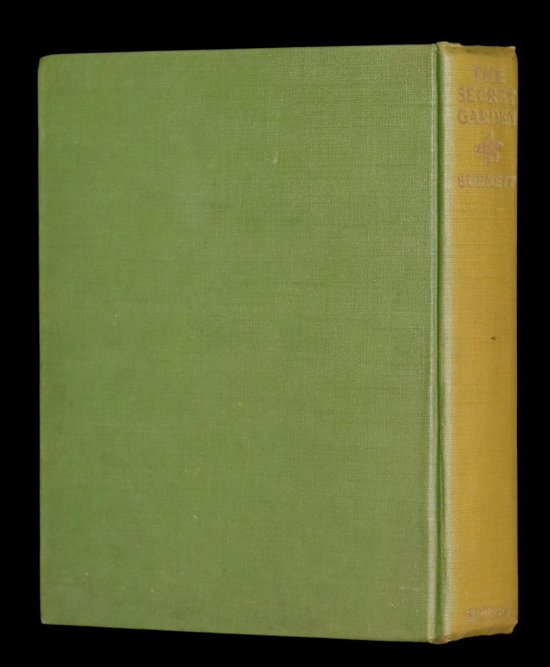 1911 Rare First Edition Book - The SECRET GARDEN by Frances Hodgson Burnett.
