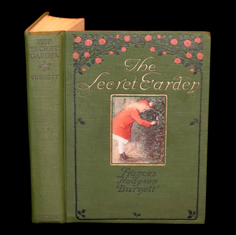 1911 Rare First Edition Book - The SECRET GARDEN by Frances Hodgson Burnett.