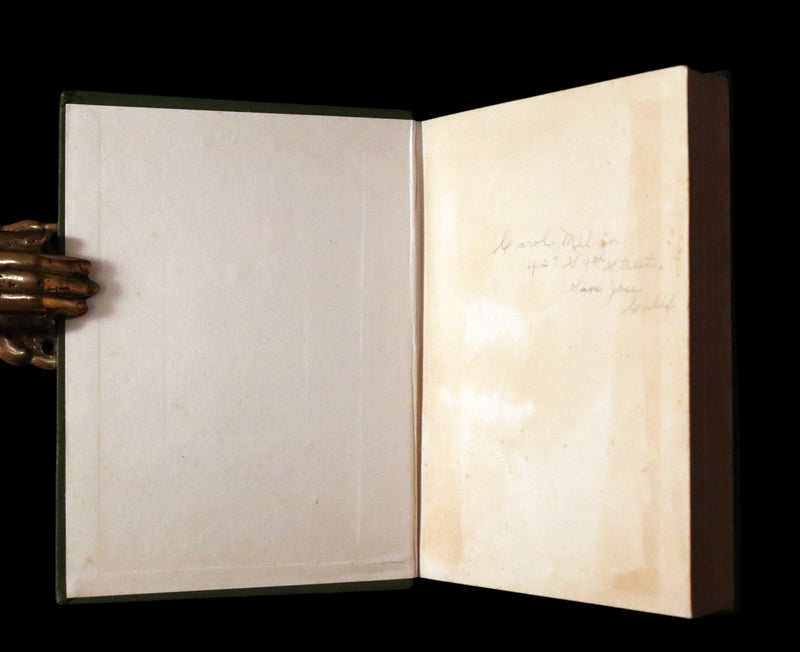 1911 Rare First Edition Book - The SECRET GARDEN by Frances Hodgson Burnett.