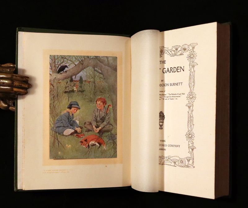 1911 Rare First Edition Book - The SECRET GARDEN by Frances Hodgson Burnett.