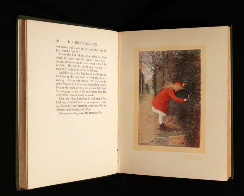 1911 Rare First Edition Book - The SECRET GARDEN by Frances Hodgson Burnett.