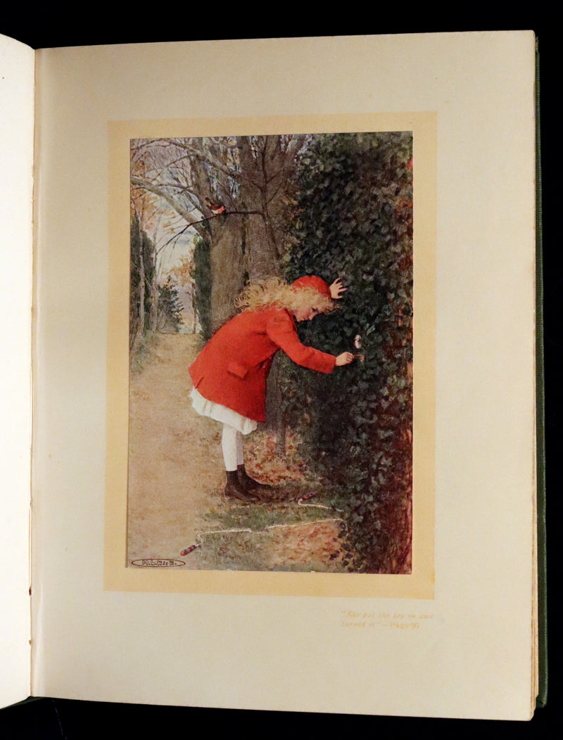 1911 Rare First Edition Book - The SECRET GARDEN by Frances Hodgson Burnett.